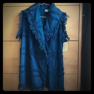 Chenille Vest